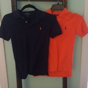 2 Polo shirts